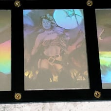 VINTAGE 1994 LIME ROCK TODD BORENSTEIN PROTOTYPE HOLOGRAM CARDS 1-3 AUTOGRAPH