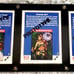 VINTAGE 1994 LIME ROCK TODD BORENSTEIN PROTOTYPE HOLOGRAM CARDS 1-3 AUTOGRAPH