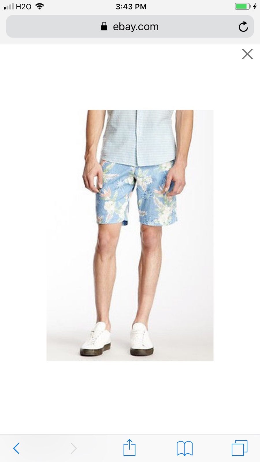 CWST Big Casino Linen Blend Short 32