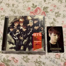 BTS No More Dream Japan Album