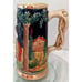 West German 26 oz. Ceramic Beer Stein Authentic 1974