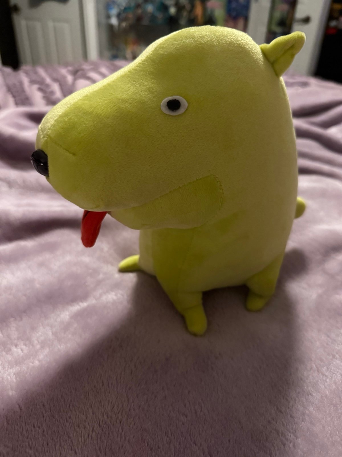Joel G ENA hourglass dog plush ownaj