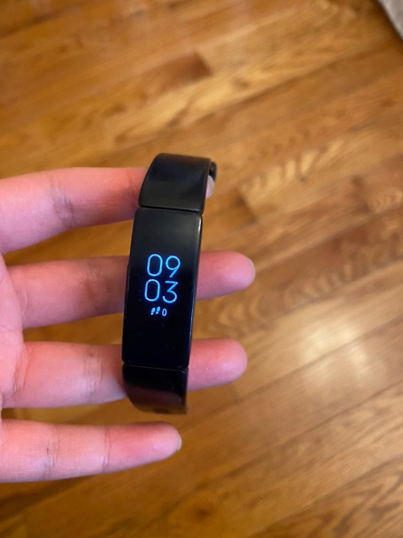 Fitbit Inspire in black