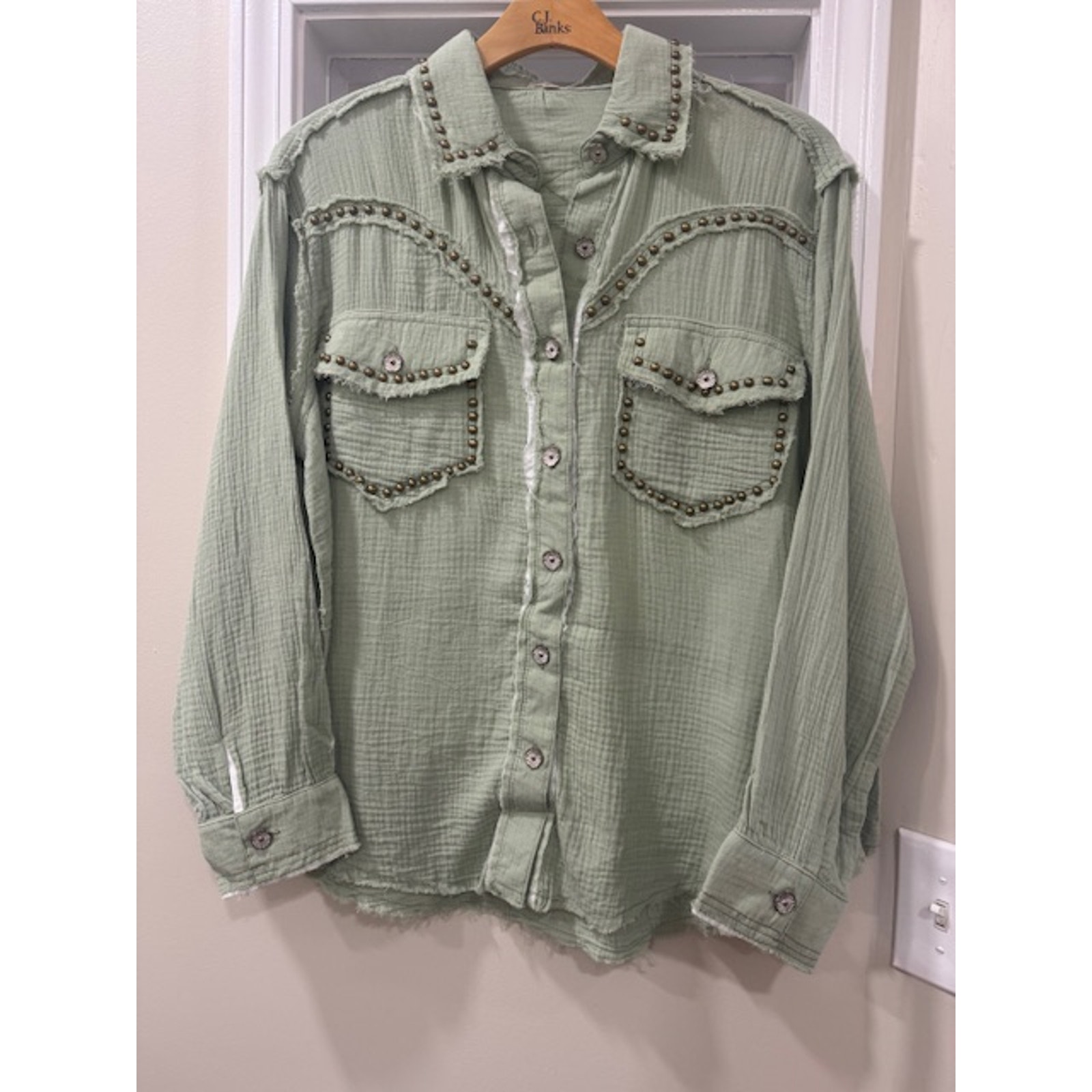 POL long sleeve shirt