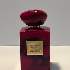 Armani Prive Magenta Tanzanite
