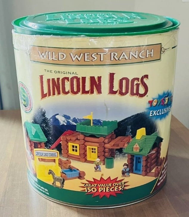 Lincoln Logs Wild West Ranch, Toys-R-Us Exclusive