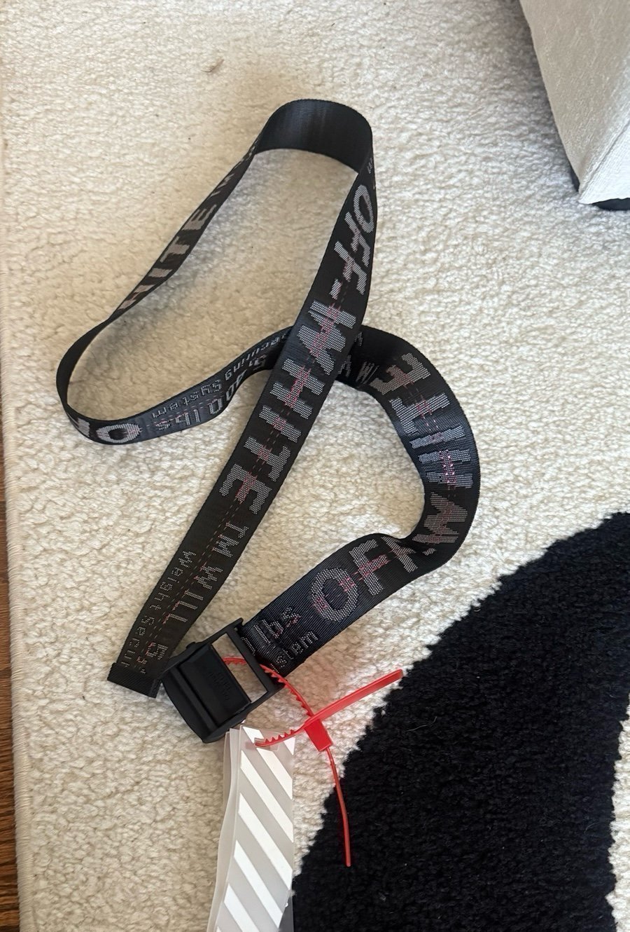 Off white Belt
