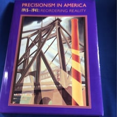 1994 LN HC PRECISIONISM IN AMERICA FREE SHIP