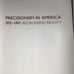 1994 LN HC PRECISIONISM IN AMERICA FREE SHIP