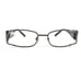 South Hampton SH806 BR Eyeglasses Frames Brown Rectangular 52-18-130