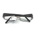 South Hampton SH806 BR Eyeglasses Frames Brown Rectangular 52-18-130