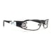 South Hampton SH806 BR Eyeglasses Frames Brown Rectangular 52-18-130
