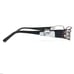 South Hampton SH806 BR Eyeglasses Frames Brown Rectangular 52-18-130
