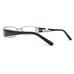South Hampton SH806 BR Eyeglasses Frames Brown Rectangular 52-18-130