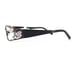 South Hampton SH806 BR Eyeglasses Frames Brown Rectangular 52-18-130