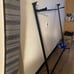 Full size bed & metal frame