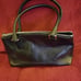Coach Black Leather Handbag NWOT