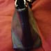 Coach Black Leather Handbag NWOT