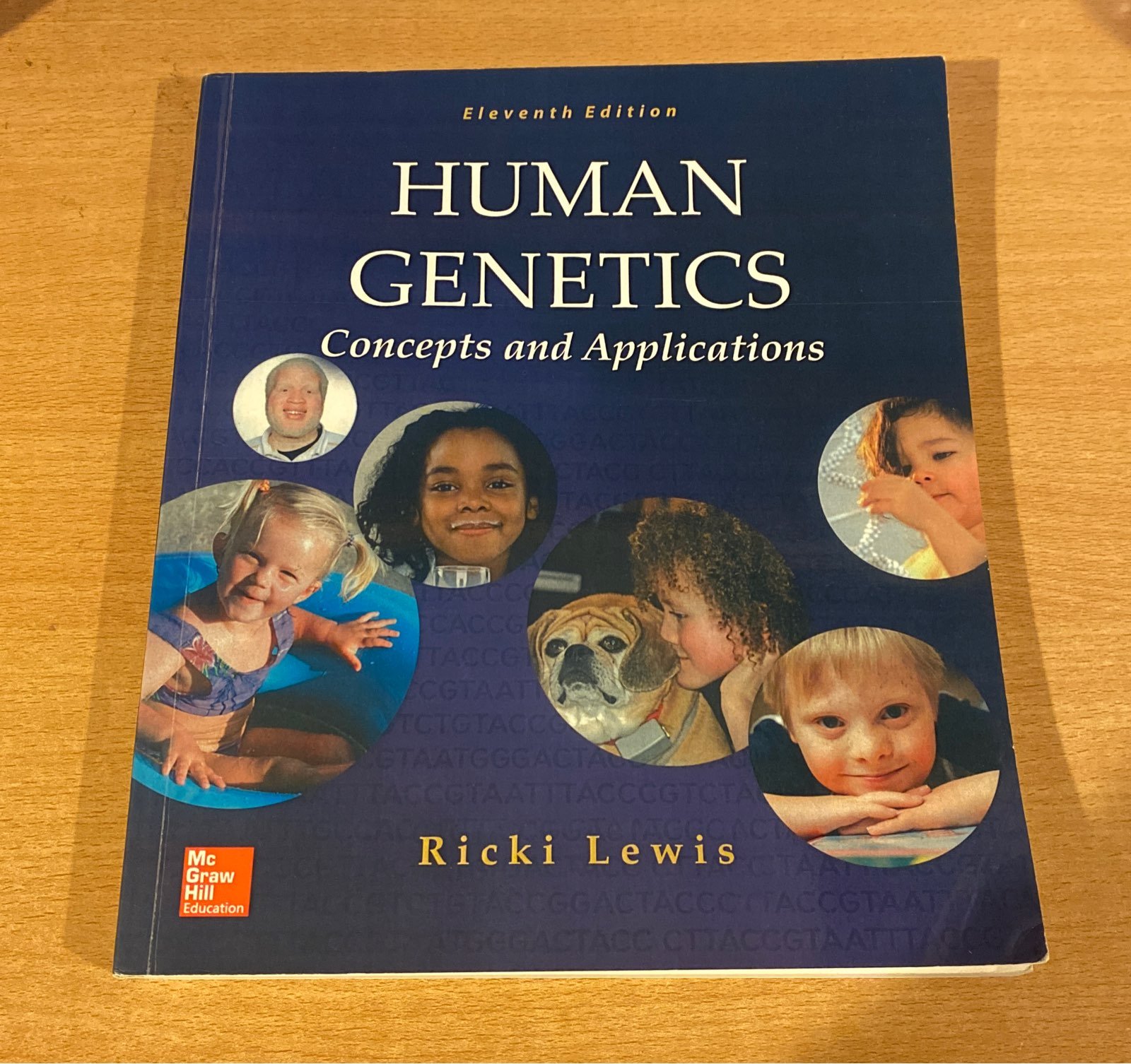 Human Genetics Concepts and Application
