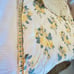 Laura Ashley Twin Alba Rose Comforter Reversible Plaid Floral & Pillow Sham