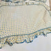 Laura Ashley Twin Alba Rose Comforter Reversible Plaid Floral & Pillow Sham