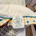 Laura Ashley Twin Alba Rose Comforter Reversible Plaid Floral & Pillow Sham