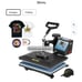12X10 Heat Press Dual Digital Heat Press Machine 800W Swing Away Heat Press T-
