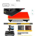 12X10 Heat Press Dual Digital Heat Press Machine 800W Swing Away Heat Press T-