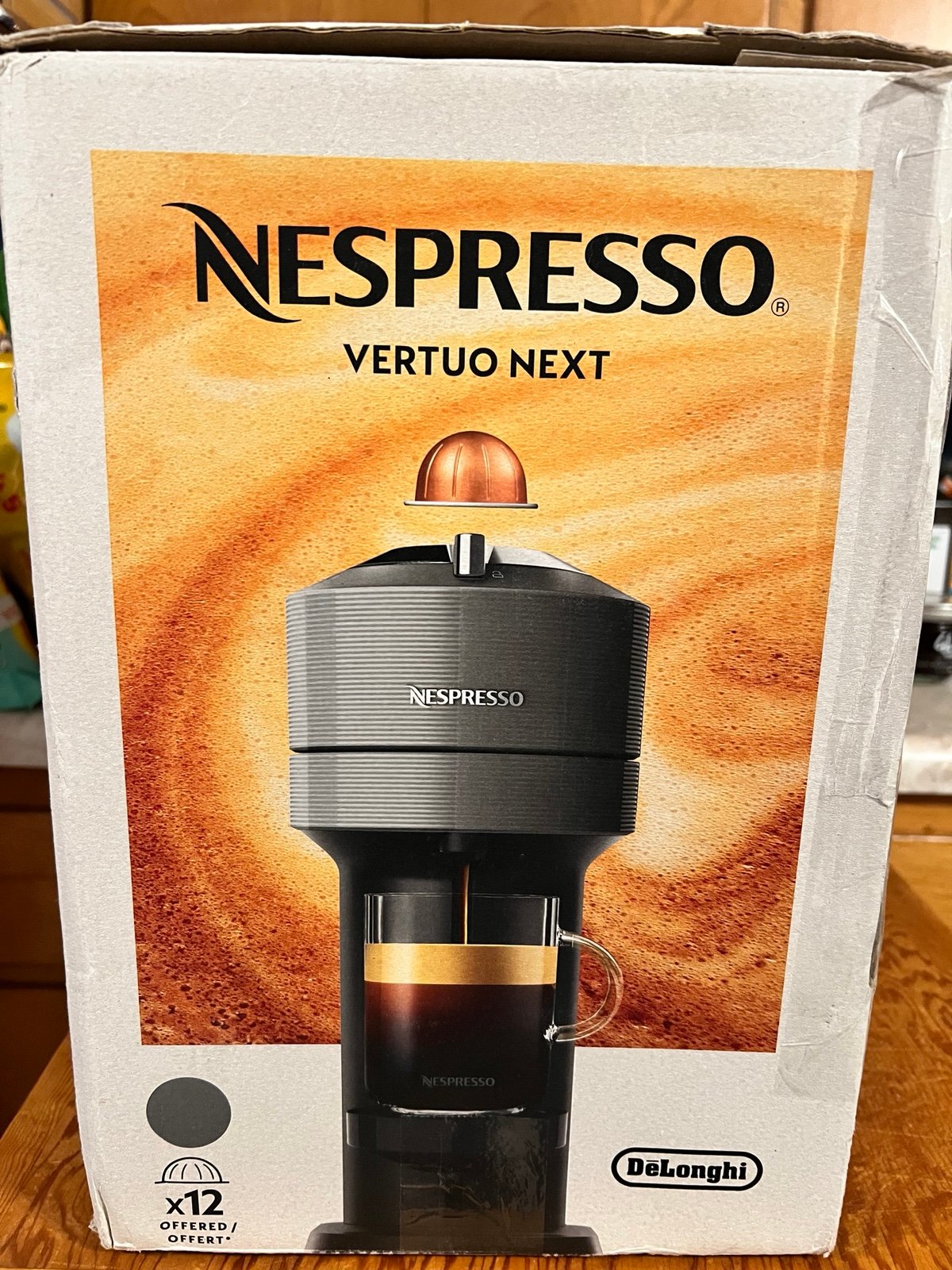Nespresso Vertuo Next - NIB