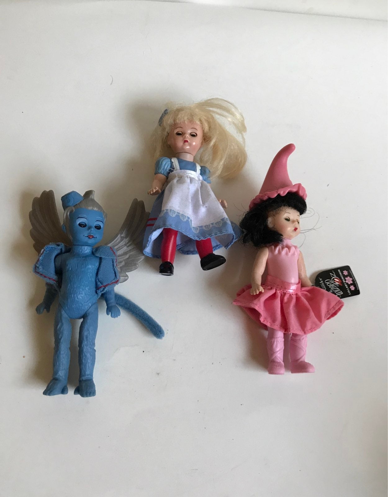 Vintage 3 Madame Alexander Figures