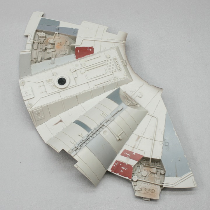 2008 Millennium Falcon Cockpit Right Top Panel Cover Star Wars Legacy Collection