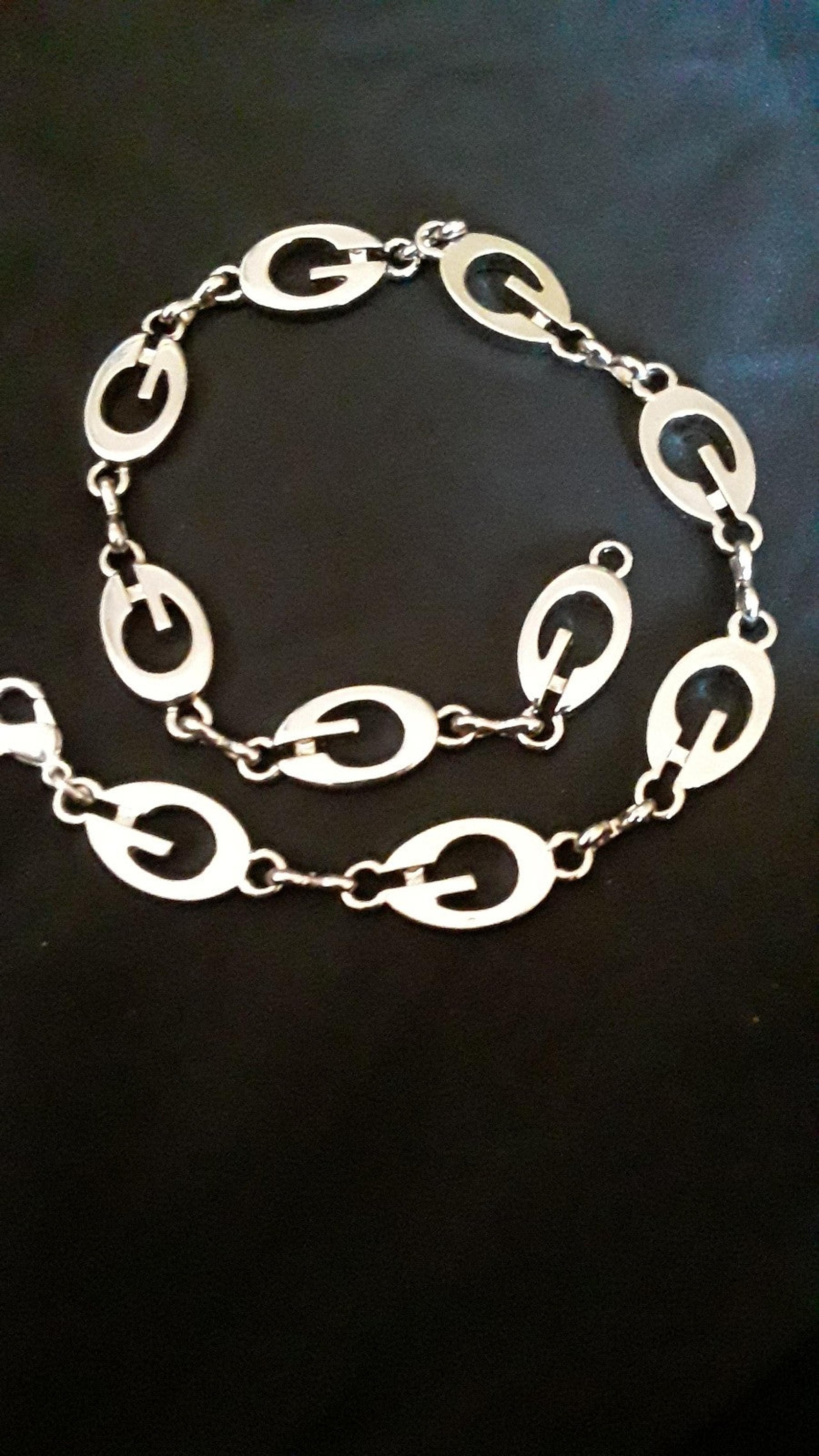 11" Guess anklet / bracelet *new stainless steel