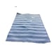 1947 outdoor berber area rug blue/white