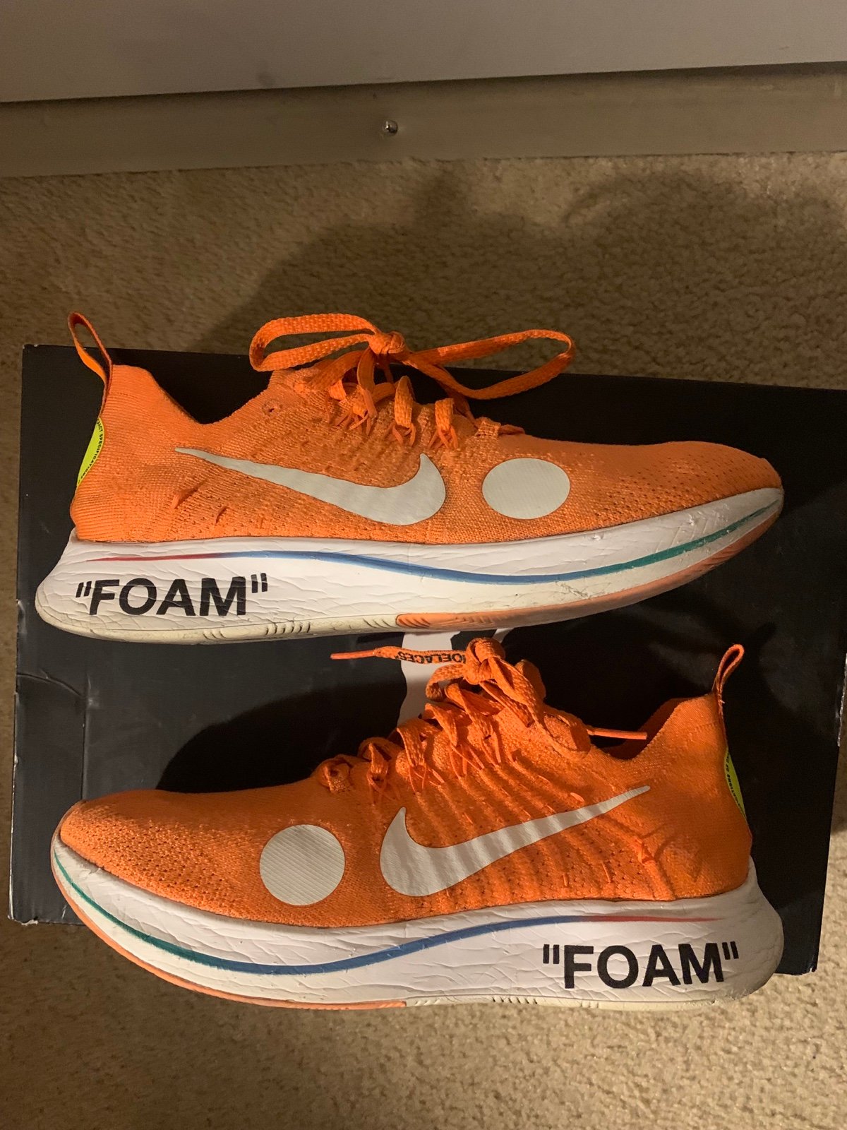 Nike Off White Zoom Fly