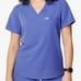 Figs Denim Catarina Scrub Top - Large