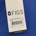 Figs Denim Catarina Scrub Top - Large