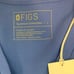 Figs Denim Catarina Scrub Top - Large