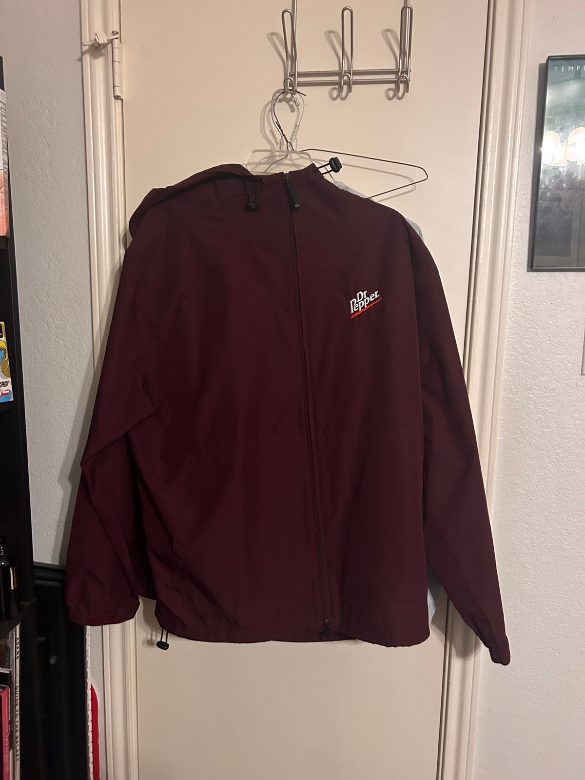 XL Dr Pepper Wind Breaker Men’s Jacket