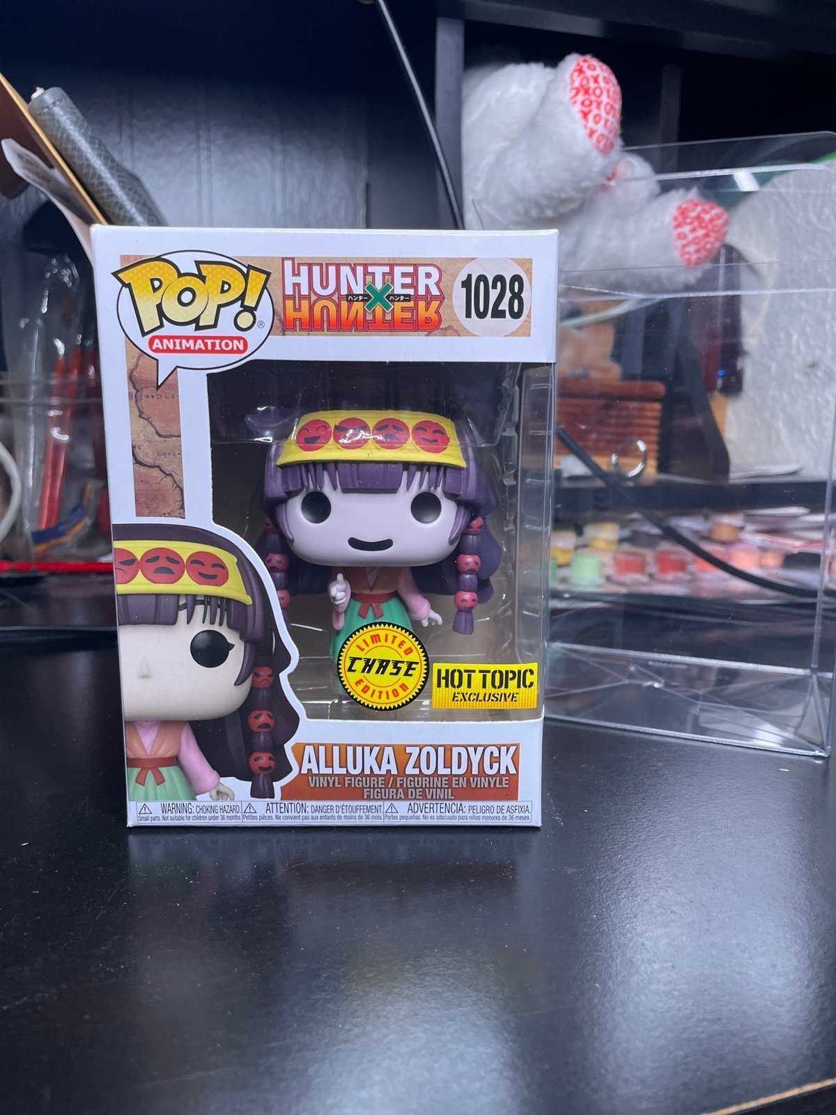 Alluka Zoldyck Chase Funko Pop