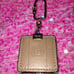 In perfect condition is this genuine leather Fendi keychain