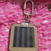 In perfect condition is this genuine leather Fendi keychain