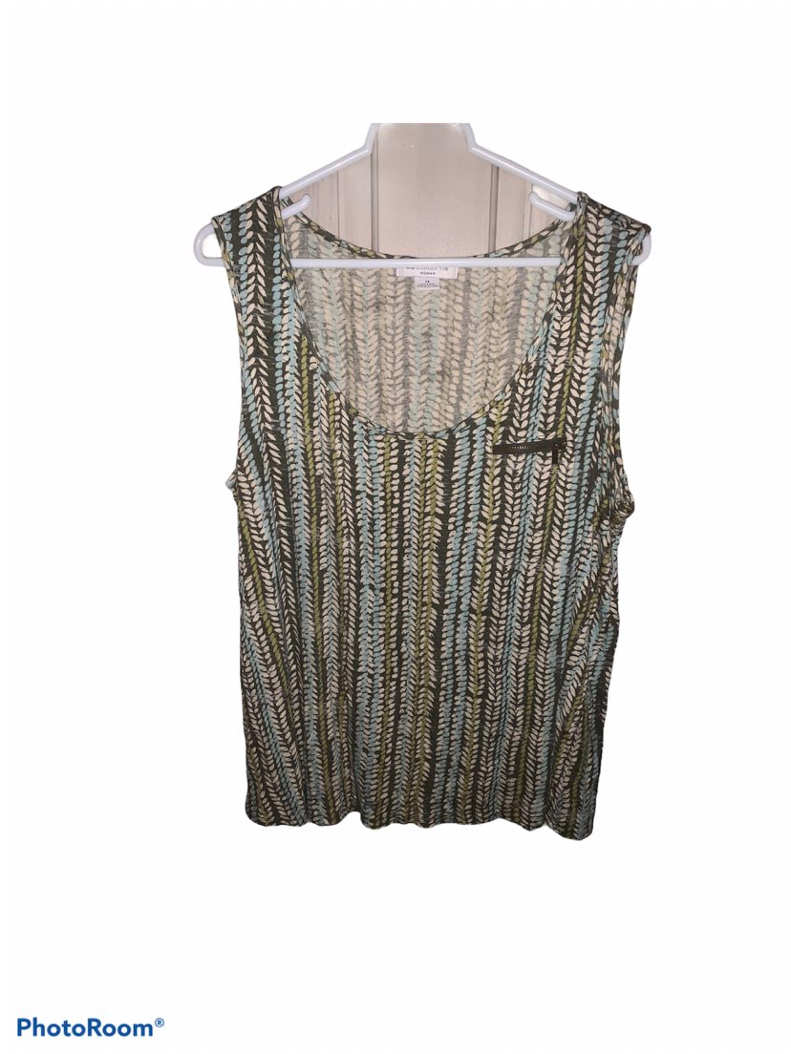 liz claiborne tank tops size 2X