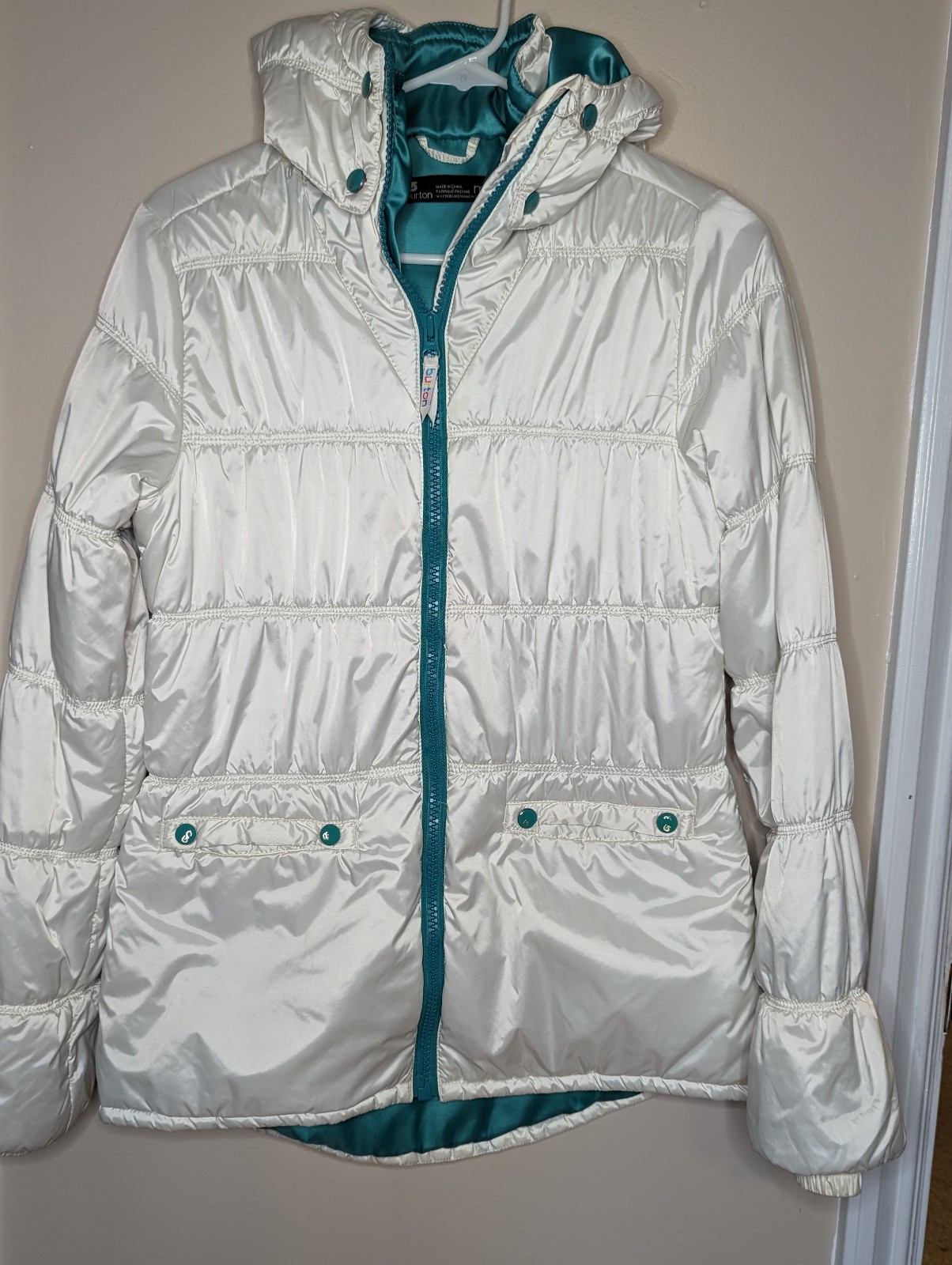 Women's Burton snowboarding jacket