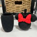 Disney Minnie Mouse bathroom set