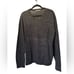 Vince men’s marled v neck sweater wool linen blend excellent Size XXL