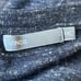 Vince men’s marled v neck sweater wool linen blend excellent Size XXL