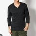 Vince men’s marled v neck sweater wool linen blend excellent Size XXL
