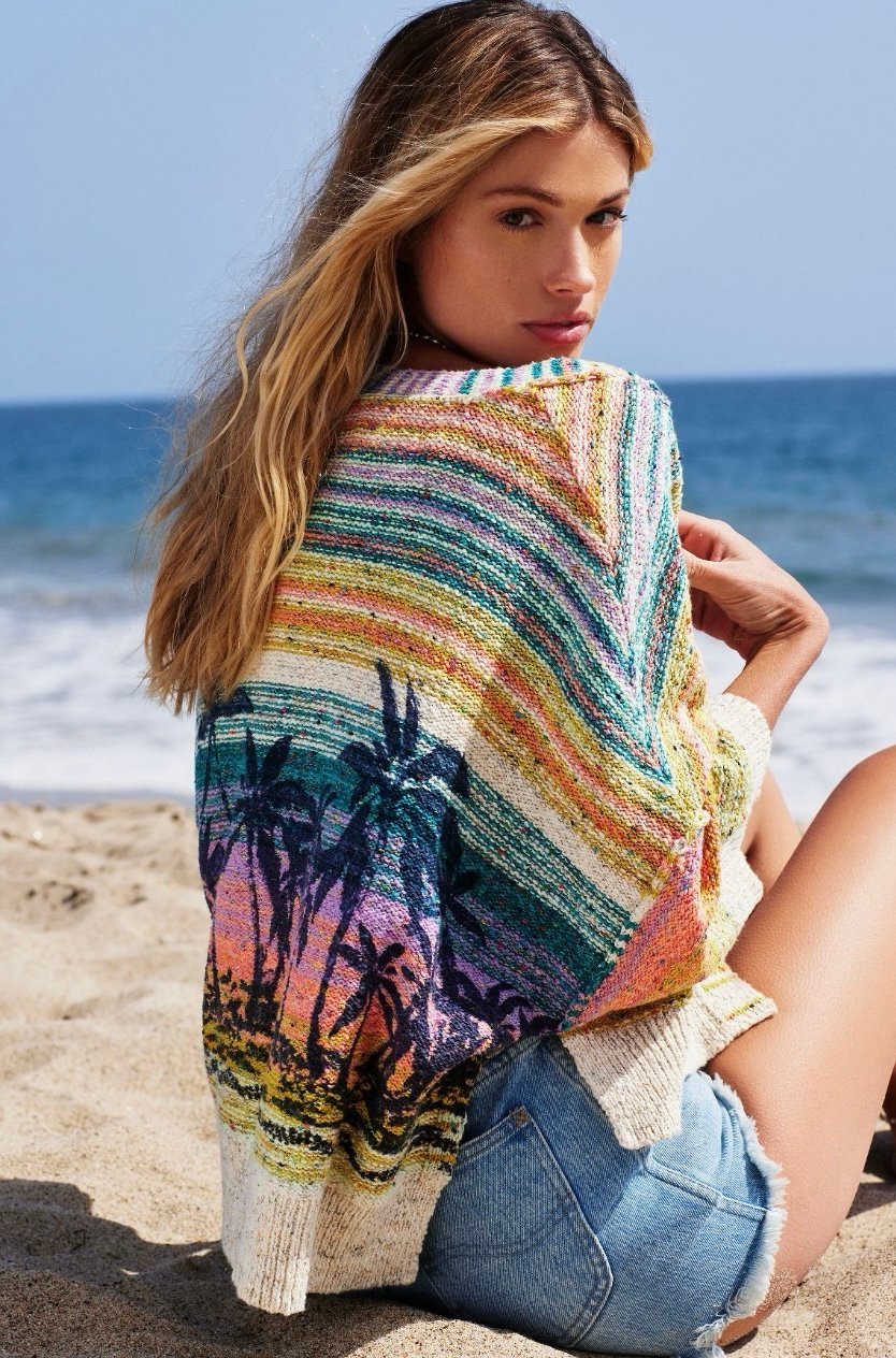 Pilcro The Barbacoa Cardigan Sweater size Medium.