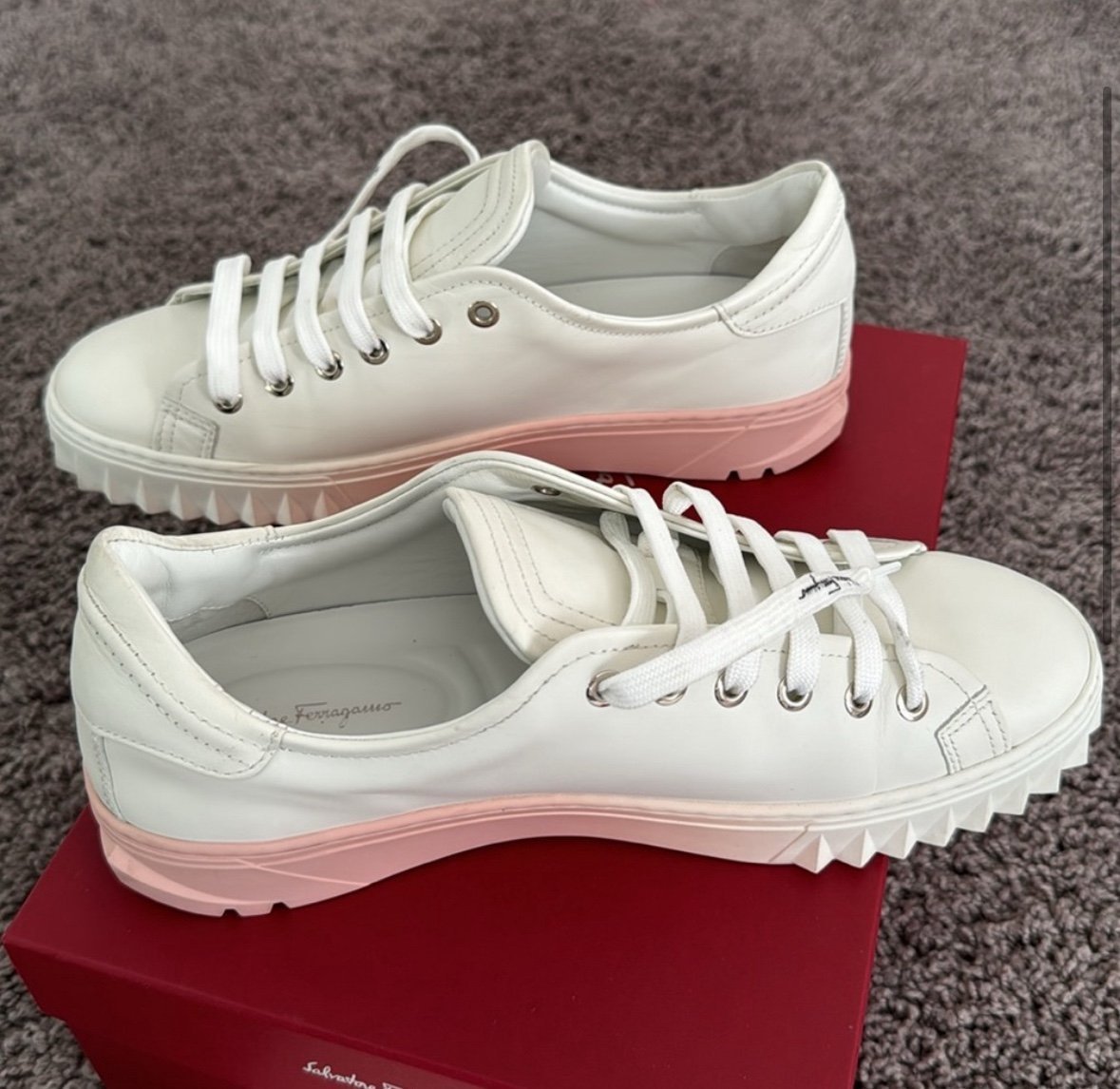 Salvatore Ferragamo shoes Fashion sneakers