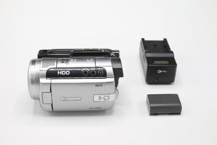 Canon HG10 AVCHD High-Definition Camcorder